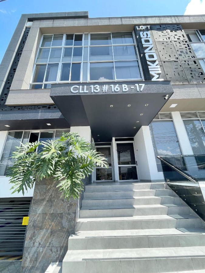 Apartamentos Loft Mikonos 페레이라 외부 사진